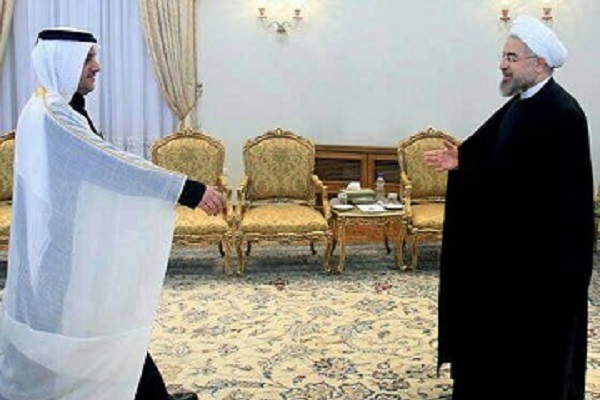 ایران و قطر