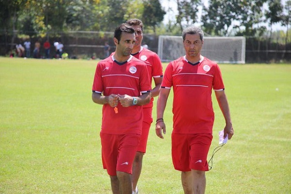 پژمان جمشیدی و مهرداد میناوند