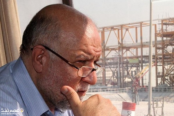 بیژن زنگنه وزیر نفت