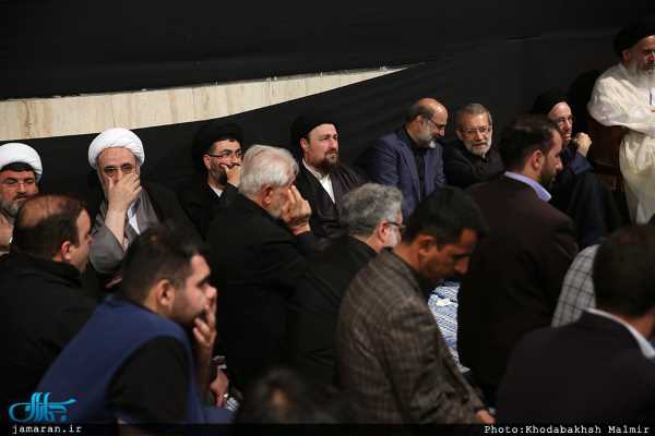 علی لاریجانی - سیدمحمد خاتمی