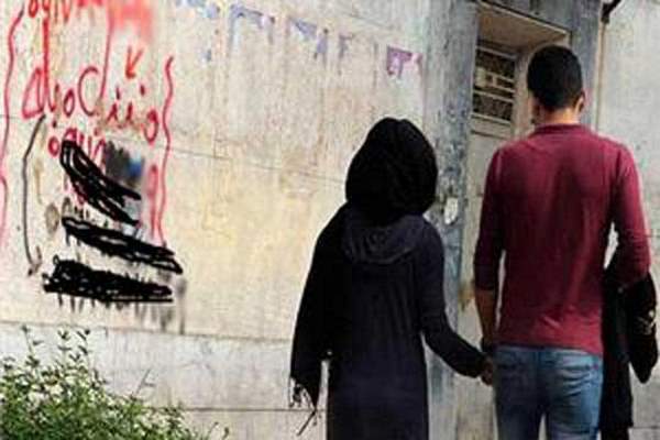 «ازدواج سفید به همباشی سیاه رسید!»