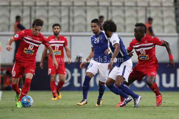 الهلال 4 - پرسپولیس 0