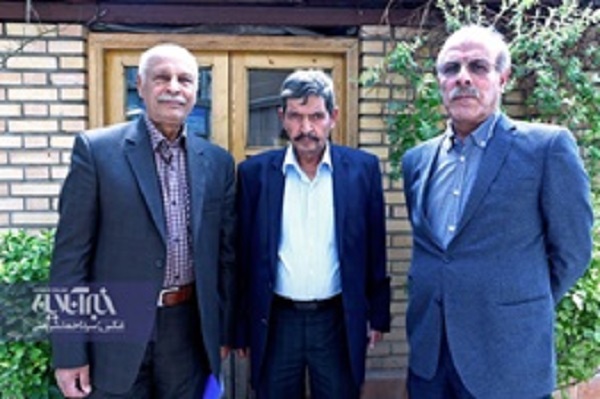 فرماندهان ارتش (بهروزی، کریمی، پورداراب)