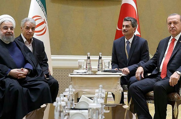 روحانی و اردوغان