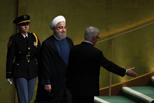 روحانی در سازمان ملل