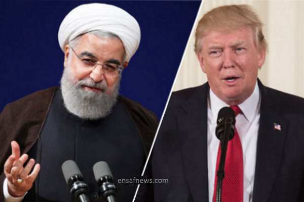 دونالد ترامپ - حسن روحانی