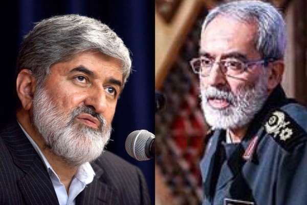 سخن علی مطهری با سردار حسین نجات درباره ی خاتمی