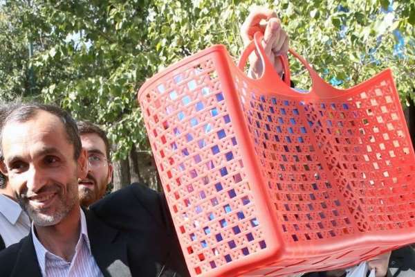 حمید بقایی معاون محمود احمدی نژاد