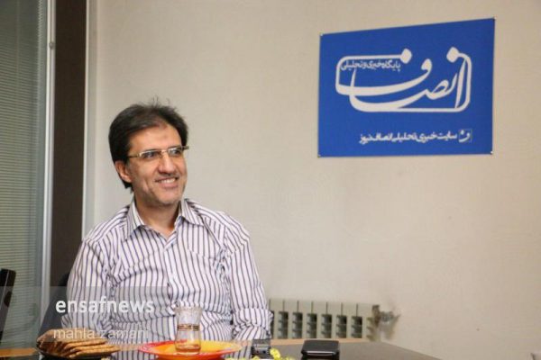 حسین کروبی فرزند ارشد شیخ مهدی کروبی