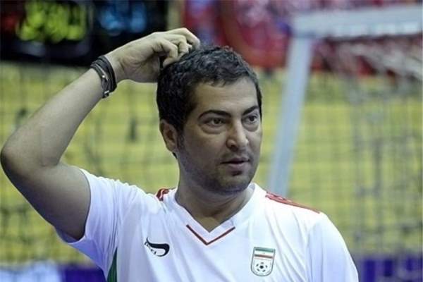 مهرداد میناوند بازیکن پیشکسوت پرسپولیس