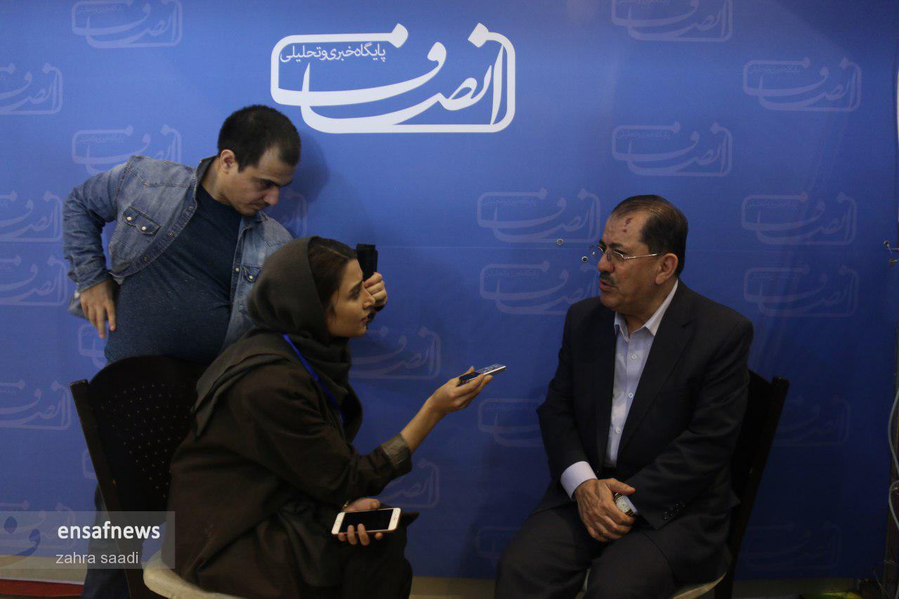 ناظم دباغ - نماینده اقلیم کردستان عراق در ایران