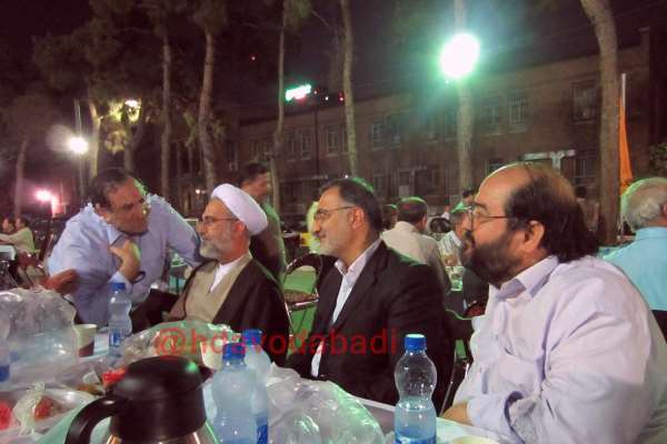 روایتی از بگو مگوی خوشکوشک و زاکانی