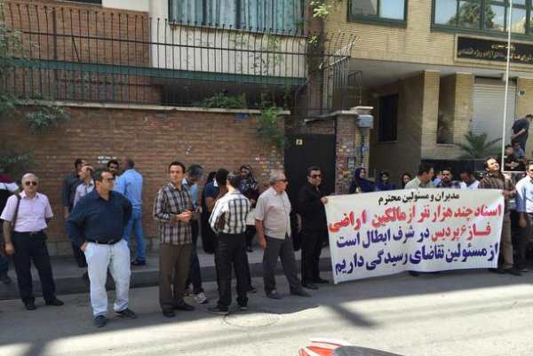 سرنوشت زمین های چهار هزار خانواده تهرانی در شهر جدید پردیس دست چه کسی است؟