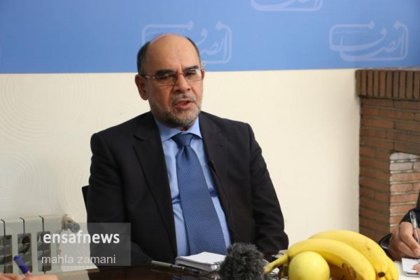 گزارش تصویری | بازدید سفیر افغانستان از انصاف نیوز