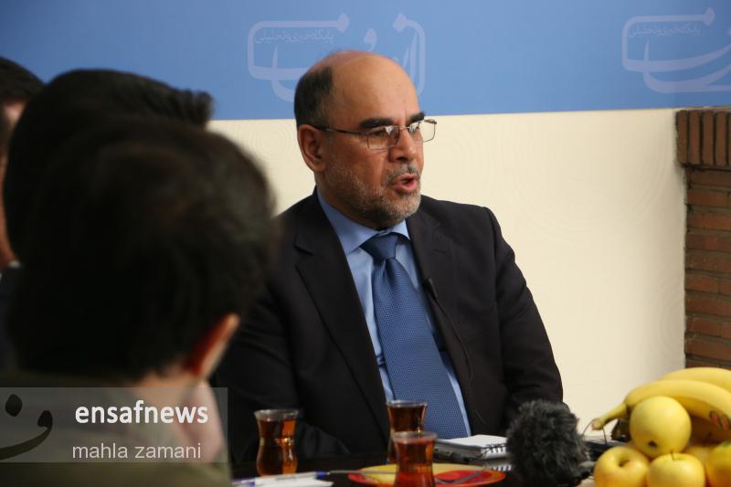 گزارش تصویری | بازدید سفیر افغانستان از انصاف نیوز