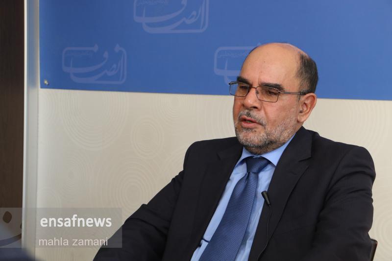 گزارش تصویری | بازدید سفیر افغانستان از انصاف نیوز