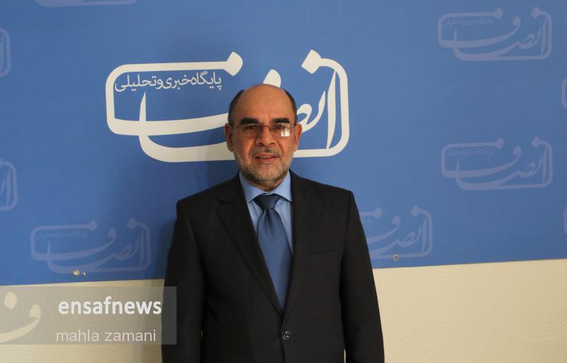 گزارش تصویری | بازدید سفیر افغانستان از انصاف نیوز