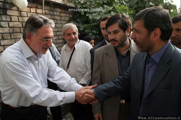حسین صفار هرندی - محمد نوری زاد - قائم مقام مدیرمسوول کیهان و نویسنده کیهان در سالهای پیش