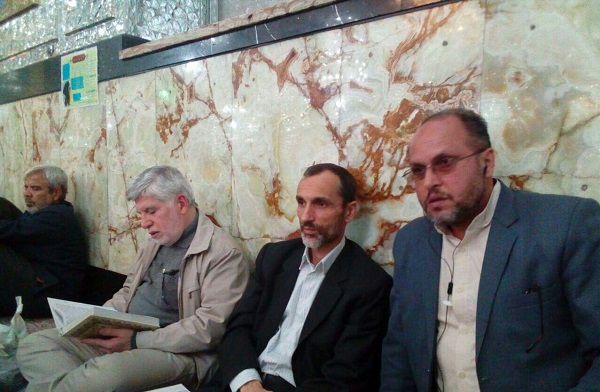 حمید بقایی - علی اکبر جوانفکر