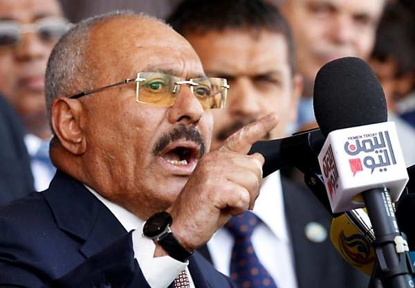 علی عبدالله صالح
