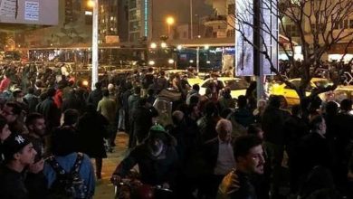 اعتراضات اخیر