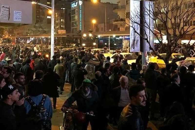 اعتراضات اخیر