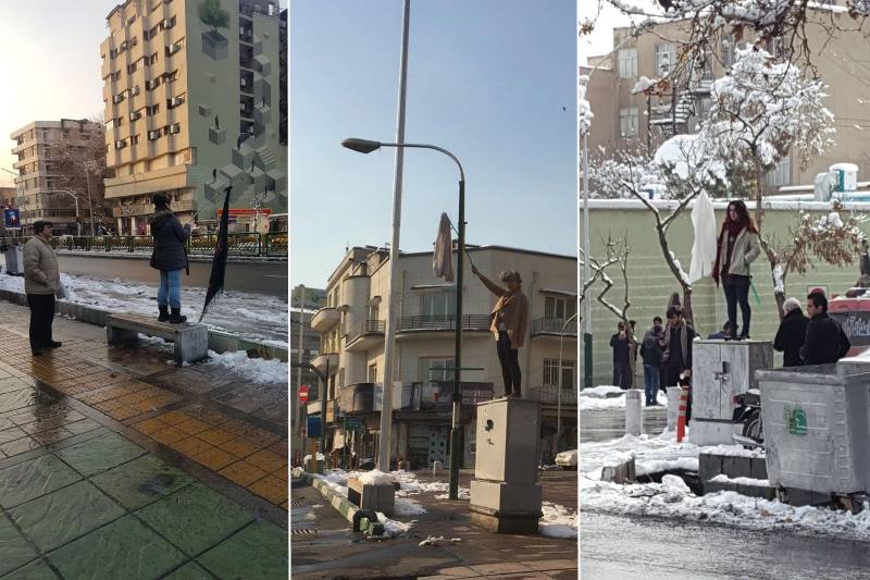 ماجرای «دختر خیابان انقلاب» کشدار شد