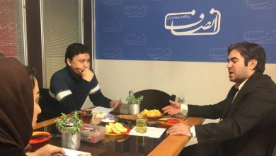 مجتبی نوروزی عاون رایزن فرهنگی ایران در افغانستان