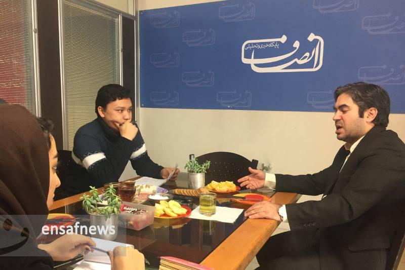 مجتبی نوروزی عاون رایزن فرهنگی ایران در افغانستان