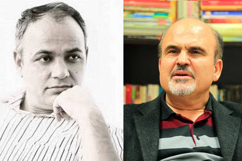 حمیدرضا جلایی‌پور و احمد زیدآبادی