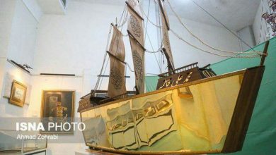 قرآن کشتی مطلا