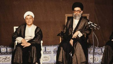 آیت الله خامنه ای - آیت الله هاشمی رفسنجانی