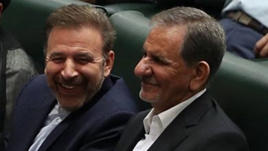 اسحاق جهانگیری و محمود واعظی