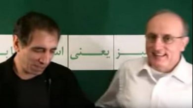 محسن سازگارا و محسن مخملباف