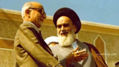 امام خمینی و مهندس مهدی بازرگان