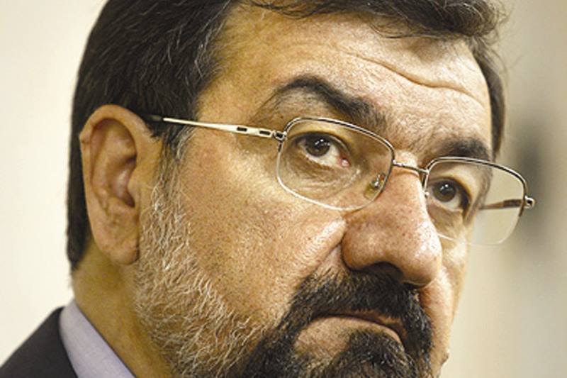 محسن رضایی