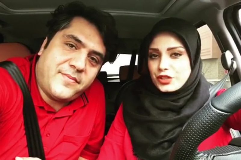 مانی رهنما و صبا راد