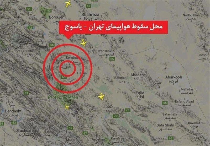 «امکان مکالمهی مسافران یاسوج در ارتفاع زیر 4KM وجود داشته»