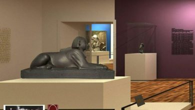 موزه لوور به تهران آمد