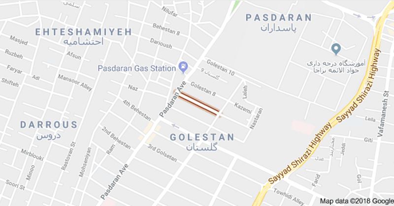 گزارش خبرنگار انصاف نیوز از درگیری گلستان هفتم