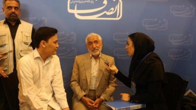 غرضی: «حتی ترامپ به نفع روحانی تمام شده است»