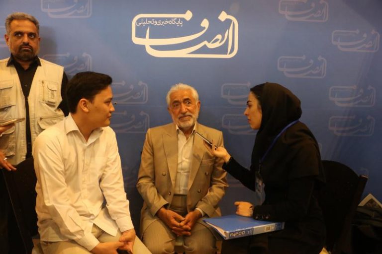 غرضی: «حتی ترامپ به نفع روحانی تمام شده است»