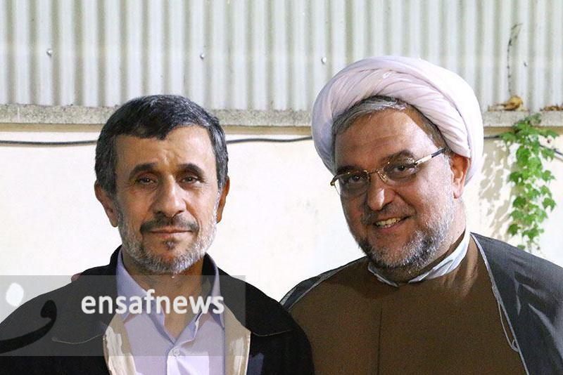 عباس امیری فر و محمود احمدی نژاد