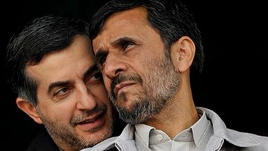 محمود احمدی نژاد و اسفندیار رحیم مشایی