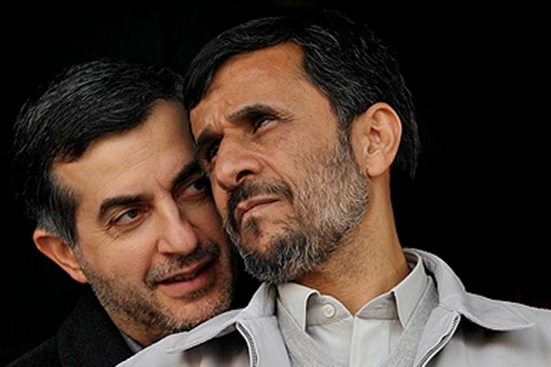 محمود احمدی نژاد و اسفندیار رحیم مشایی