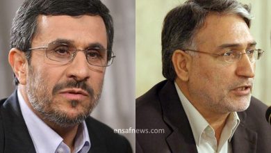 محمد نوری زاد - محمود احمدی نژاد