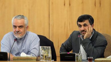 محمدرضا رحیمی - محمود احمدی نژاد