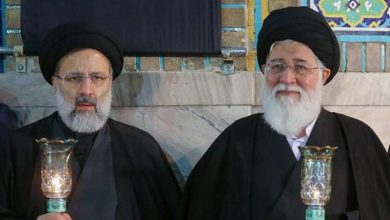 احمد علم الهدی - ابراهیم رئیسی
