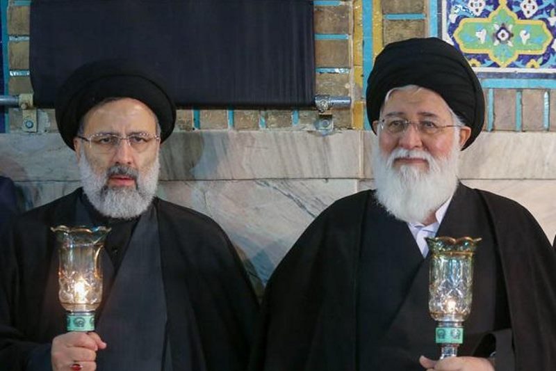 احمد علم الهدی - ابراهیم رئیسی
