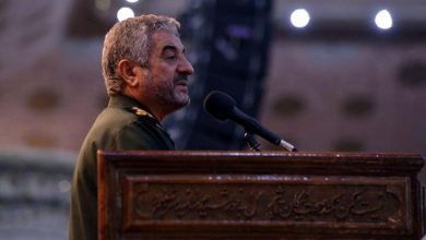 سردار عزیز جعفری فرمانده سپاه